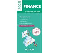 Le petit Finance 2025 L'essentiel en bref - Fabrice Briot - Dunod - broché - Guide