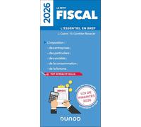 Le petit Fiscal 2026: L'essentiel en bref