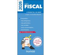 Le petit Fiscal 2026 L'essentiel en bref - Nathalie Gonthier-Besacier - Dunod - broché - Guide