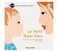 Le Petit Geai Bleu (1 Cd Audio)