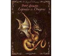 Le petit grimoire des dragons - Séverine Pineaux - Au Bord Des Continents - cartonné - Bande dessinée