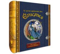 Le petit grimoire des énigmes - livre avec feutre effaçable