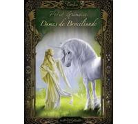 Le petit grimoire légendes des dames de Brocéliande - Sandrine Gestin - Au Bord Des Continents - cartonné - Bande dessinée