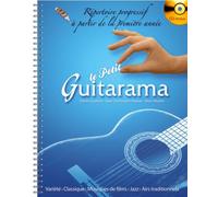 PETIT GUITARAMA + CD, REPERTOIRE POUR LA PREMIERE ANNEE DE GUITARE