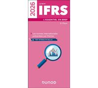Le petit IFRS 2026 L'essentiel en bref - Robert Obert - Dunod - broché - Manuel
