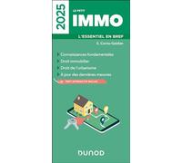 Le petit Immo 2025: L'essentiel en bref