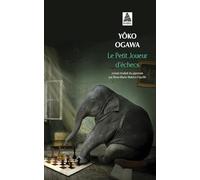 Yoko Ogawa – Le Petit Joueur d'échecs – Roman – Poche – Actes Sud
