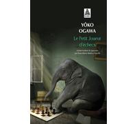 Yoko Ogawa – Le Petit Joueur d'échecs – Roman – Poche – Actes Sud