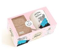 Collectif – Le petit kit de survie spécial frileuse – Coffret avec 1 mug et 1 bonnet – Larousse