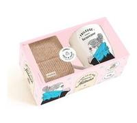 Collectif – Le petit kit de survie spécial frileuse – Coffret avec 1 mug et 1 bonnet – Larousse