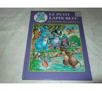 Le petit lapin bleu au secours des poissons