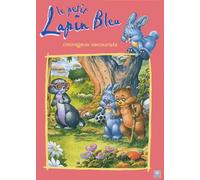 Le petit lapin bleu courageux secouriste