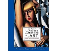 Vincent Brocvielle – Le Petit Larousse de l'histoire de l'art – cartonné
