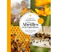 Le petit Larousse des abeilles et de l'apiculture 2021 - Collectif - Larousse - relié - Guide