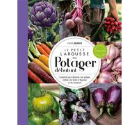Le Petit Larousse du potager débutant - NP - Simon Akeroyd - Larousse - broché - Dictionnaire et encyclopédie