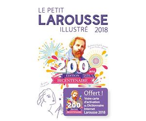 Le petit Larousse illustré 2018