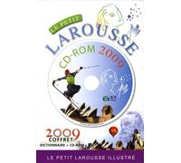 Le petit Larousse illustré: Coffret dictionnaire + CD-Rom