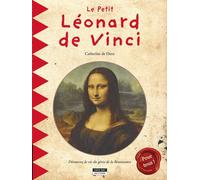 Le petit Léonard de Vinci - Catherine de Duve - Kate'art Eds - broché - Document jeunesse dès 6 ans