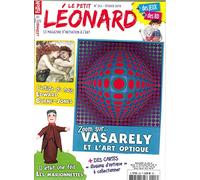Le Petit Léonard N 243 - l'Art Optique - Fevrier 2019
