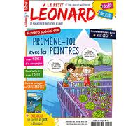 Le Petit Léonard N 259 Special Jeux - Juillet-Aout 2020