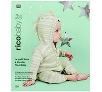 Le petit livre à tricoter Rico Baby - Rico Baby Classic Dk/Glitz/Print - Rico Design - N°20(...) - Vert Rico Design (Auteur)