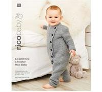 Le petit livre à tricoter Rico Baby - Rico Baby Classic Dk - Rico Design - N°25(...) - Ecru Rico Design (Auteur)
