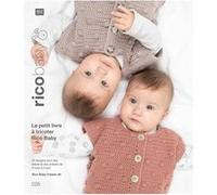Le petit livre à tricoter Rico Baby - Rico Baby Classic Dk - Rico Design - N°28(...) - Blanc Rico Design (Auteur)