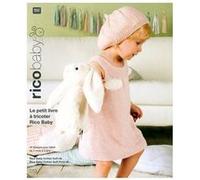 Le petit livre à tricoter Rico Baby - Rico Baby Cotton Soft - Rico Design - N°19(...) - Blanc Rico Design (Auteur)