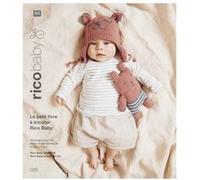 Le petit livre à tricoter Rico Baby - Rico Baby Dream Dk- Rico Design - N°26(...) - Marron Rico Design (Auteur)