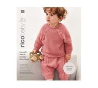 Le petit livre à tricoter Rico Baby - Rico Baby Dream - Rico Design - N°32(...) - Rose