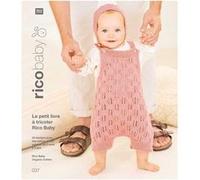 Le petit livre à tricoter Rico Baby - Rico Baby Organic Cotton - Rico Design - N°37(...) - Rose Rico Design (Auteur)