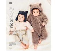 Le petit livre à tricoter Rico Baby - Rico Design - N°40(...) - Gris Rico Design (Auteur)