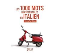 Verena Mair-Briggs – Le Petit Livre de : 1000 mots indispensables en italien – Broché