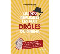 First – Petit Livre de – 200 répliques les plus drôles du cinéma
