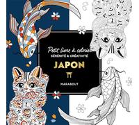 Le petit livre de coloriages - Japon