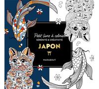 Collectif – Le petit livre de coloriages - Japon – Livre-jeu – Broché
