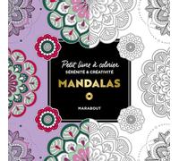 Collectif – Le petit livre de coloriages – Mandalas – Livre-jeu – Broché