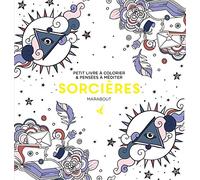 Le petit livre de coloriages : Sorcières