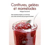 Le Petit Livre de - Confitures, gelées et marmelades