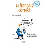 Le Petit livre de Français correct Ed 2009