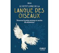 Le Petit livre de la langue des oiseaux - Adrick - First - Poche - Essai