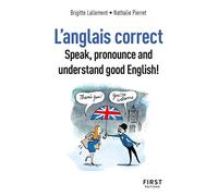 Brigitte Lallement, Nathalie Pierret – Le Petit livre de l'anglais correct – 3e éd. – Broché