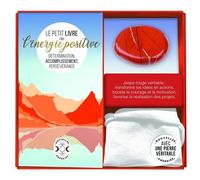 Le petit livre de l'énergie positive + 1 pierre jaspe rouge - Collectif - Nouv.energies - Coffret - Jeux livres objets