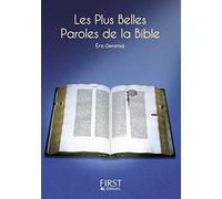 Le Petit livre de - Les plus belles paroles de la Bible