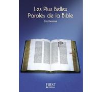 Le Petit livre de – Les plus belles paroles de la Bible – First
