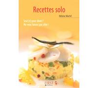 Le Petit Livre de - Les Recettes Solo