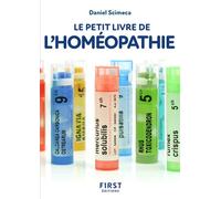 Daniel Scimeca – Le Petit Livre de l'homéopathie – Guide – Broché