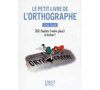 Le Petit Livre de - L'Orthographe