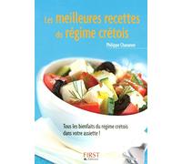 Le Petit Livre de - Meilleures recettes du régime crétois