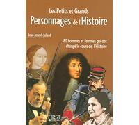 Le Petit Livre de - Petits et Grands Personnages de l'Histoire de France